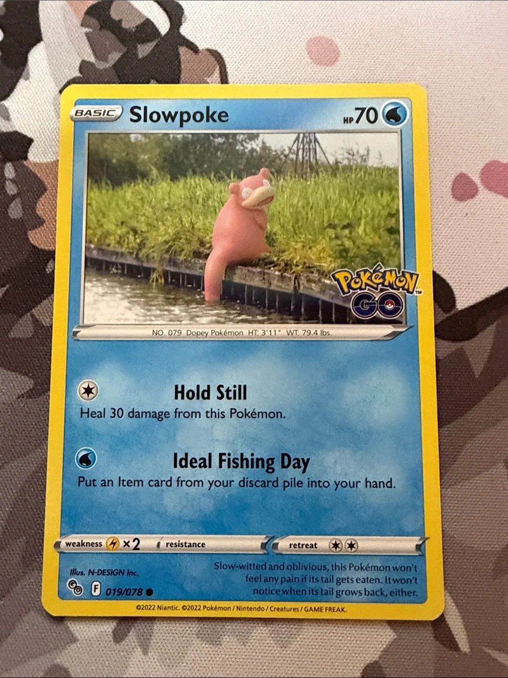 Slowpoke & Slowbro Evolution Lot | 3 Pokémon Cards | ✨5/$25✨